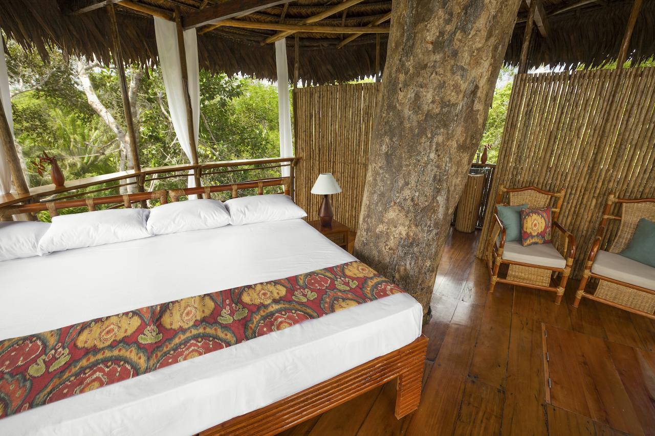 Treehouse Lodge Yucuruche Camera foto